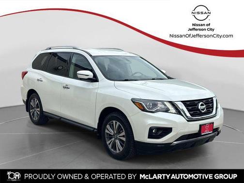 Pearl White Tricoat 2020 Nissan Pathfinder SL 4WD