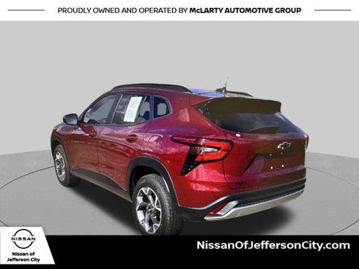 Crimson Metallic 2024 Chevrolet Trax LT