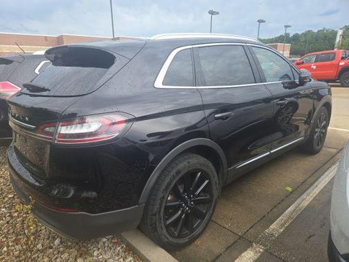 Infinite Black 2021 Lincoln Nautilus Reserve