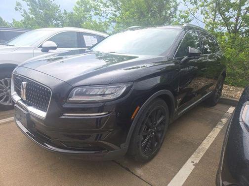 Infinite Black 2021 Lincoln Nautilus Reserve