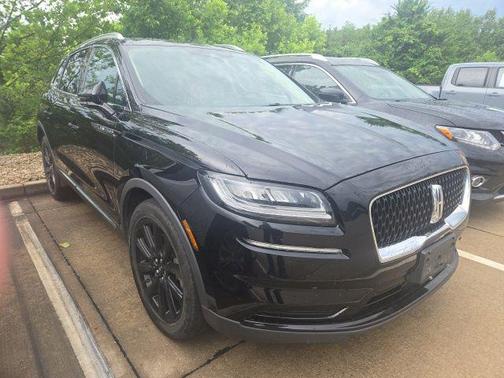 Infinite Black 2021 Lincoln Nautilus Reserve