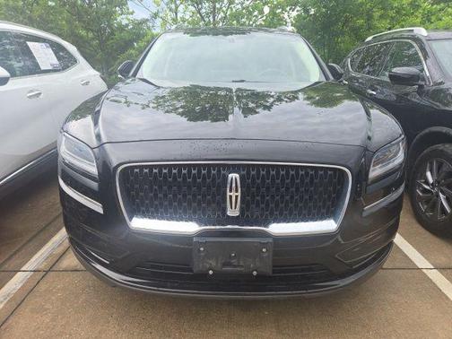 Infinite Black 2021 Lincoln Nautilus Reserve