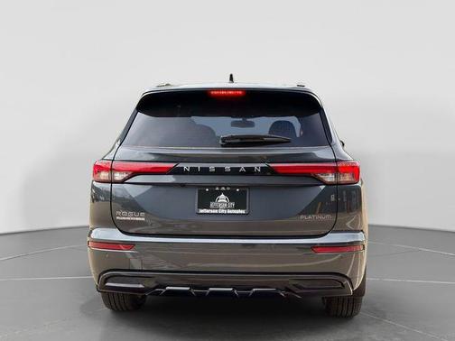 Moonrock Gray 2026 Nissan Rogue Platinum