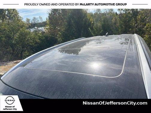 Super Black 2023 Nissan Rogue Platinum