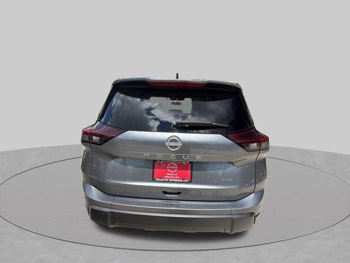 Gun Metallic 2024 Nissan Rogue S