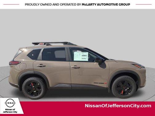 Baja Storm Metallic 2026 Nissan Rogue Rock Creek