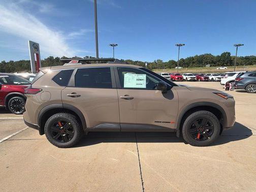 Baja Storm Metallic 2026 Nissan Rogue Rock Creek