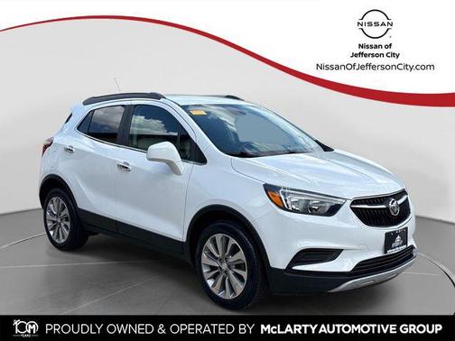 Summit White 2020 Buick Encore Preferred