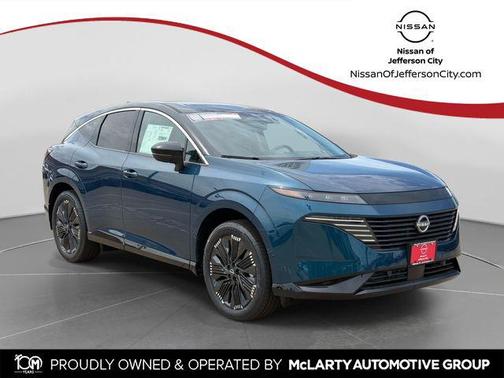 Aurora Blue/Super Black 2026 Nissan Murano Platinum