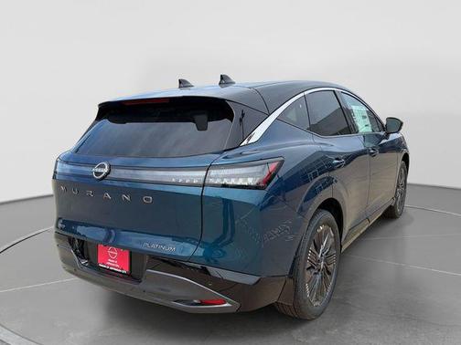 Aurora Blue/Super Black 2026 Nissan Murano Platinum
