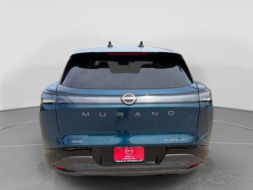 Aurora Blue/Super Black 2026 Nissan Murano Platinum