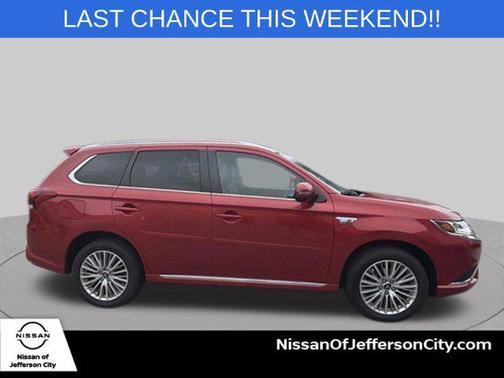 Rally Red Metallic 2019 Mitsubishi Outlander PHEV SEL