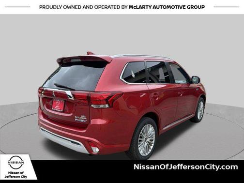 Rally Red Metallic 2019 Mitsubishi Outlander PHEV SEL