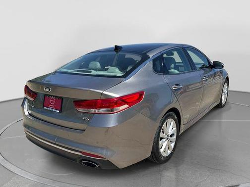 Titanium Gray 2016 Kia Optima EX