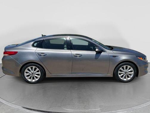 Titanium Gray 2016 Kia Optima EX