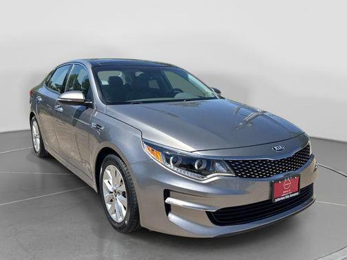 Titanium Gray 2016 Kia Optima EX