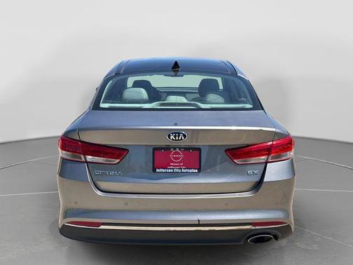 Titanium Gray 2016 Kia Optima EX