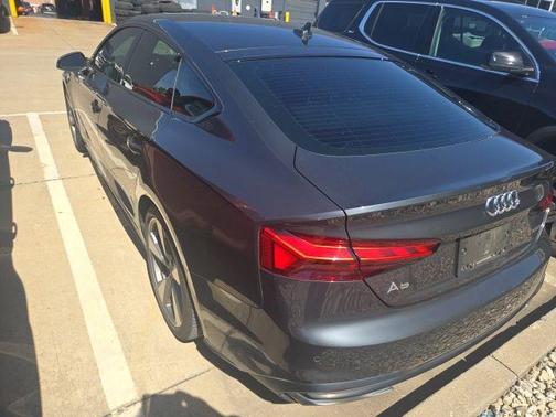 Manhattan Gray Metallic 2020 Audi A5 Sportback 45 Premium Plus