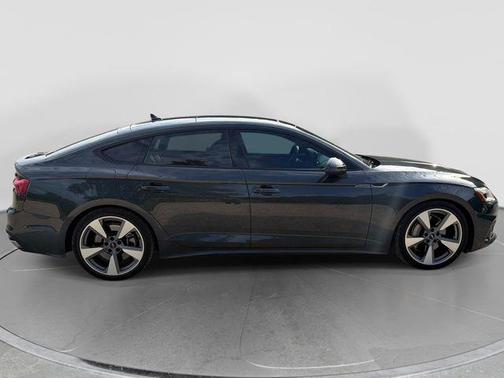Manhattan Gray Metallic 2020 Audi A5 Sportback 45 Premium Plus