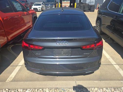 Manhattan Gray Metallic 2020 Audi A5 Sportback 45 Premium Plus