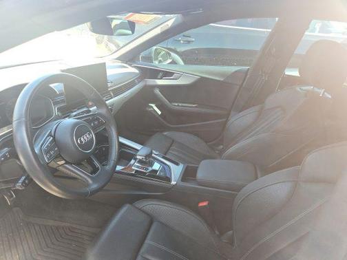 Manhattan Gray Metallic 2020 Audi A5 Sportback 45 Premium Plus