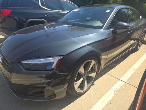 Manhattan Gray Metallic 2020 Audi A5 Sportback 45 Premium Plus