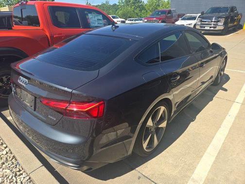 Manhattan Gray Metallic 2020 Audi A5 Sportback 45 Premium Plus