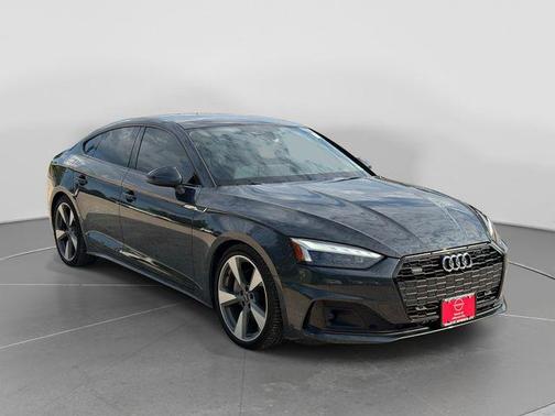 Manhattan Gray Metallic 2020 Audi A5 Sportback 45 Premium Plus