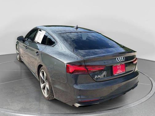 Manhattan Gray Metallic 2020 Audi A5 Sportback 45 Premium Plus