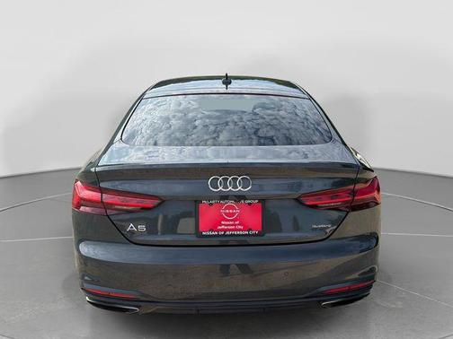 Manhattan Gray Metallic 2020 Audi A5 Sportback 45 Premium Plus
