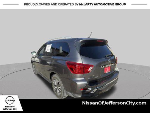 Gun Metallic 2017 Nissan Pathfinder SV