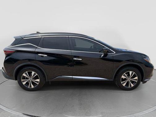 Magnetic Black Pearl 2019 Nissan Murano SV