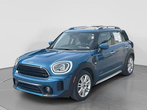 Island Blue Metallic 2022 MINI Countryman Cooper ALL4