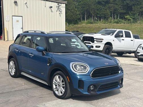 Island Blue Metallic 2022 MINI Countryman Cooper ALL4