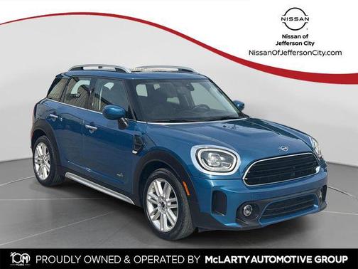 Island Blue Metallic 2022 MINI Countryman Cooper ALL4