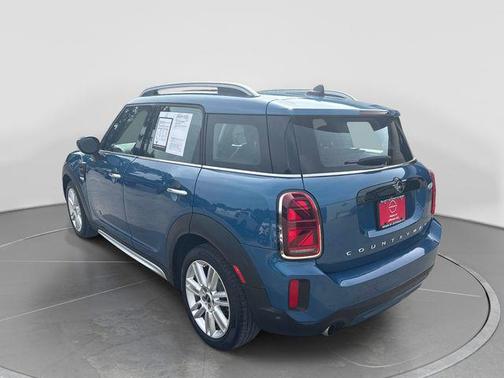 Island Blue Metallic 2022 MINI Countryman Cooper ALL4