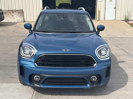Island Blue Metallic 2022 MINI Countryman Cooper ALL4