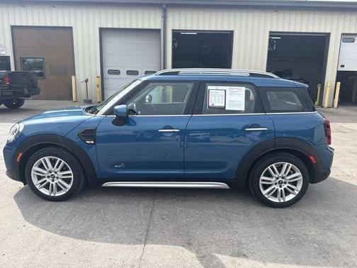 Island Blue Metallic 2022 MINI Countryman Cooper ALL4