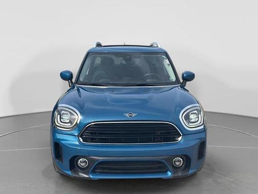 Island Blue Metallic 2022 MINI Countryman Cooper ALL4