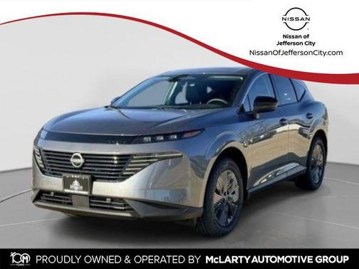 Gun Metallic 2026 Nissan Murano SL