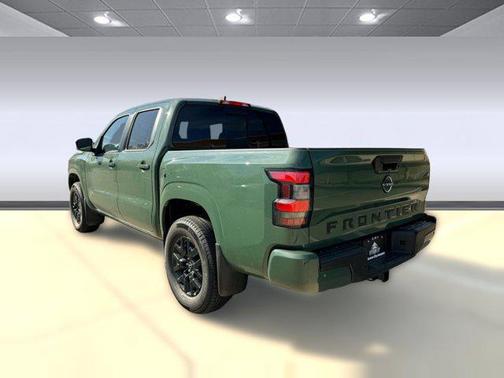 Tactical Green Metallic 2026 Nissan Frontier SV