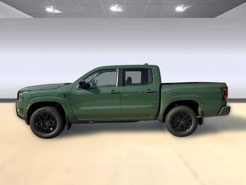 Tactical Green Metallic 2026 Nissan Frontier SV