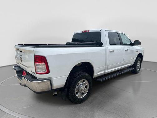 Bright White Clearcoat 2019 RAM 2500 Big Horn Crew Cab 4x4 6'4' Box