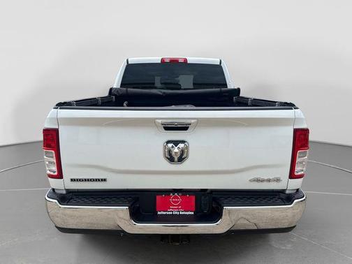Bright White Clearcoat 2019 RAM 2500 Big Horn Crew Cab 4x4 6'4' Box
