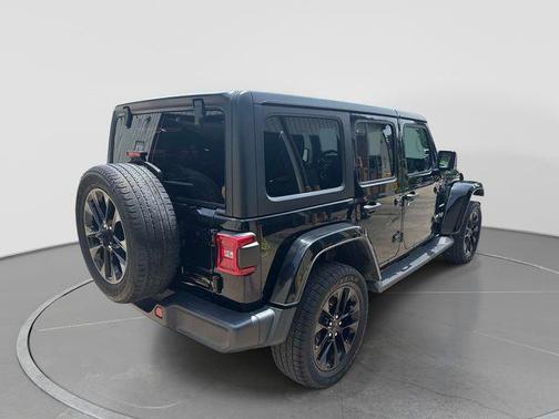 Black Clearcoat 2023 Jeep Wrangler 4xe Sahara