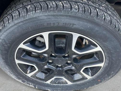 Diamond Black Crystal Pearlcoat 2020 Jeep Compass Trailhawk