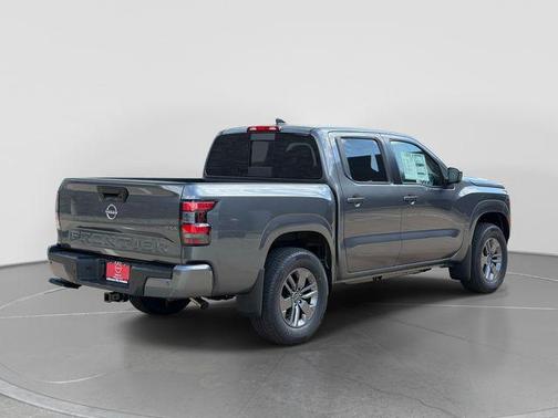 Gun Metallic 2026 Nissan Frontier SV