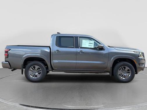 Gun Metallic 2026 Nissan Frontier SV