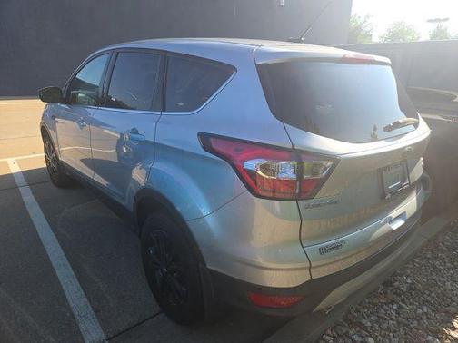 Ingot Silver 2017 Ford Escape SE
