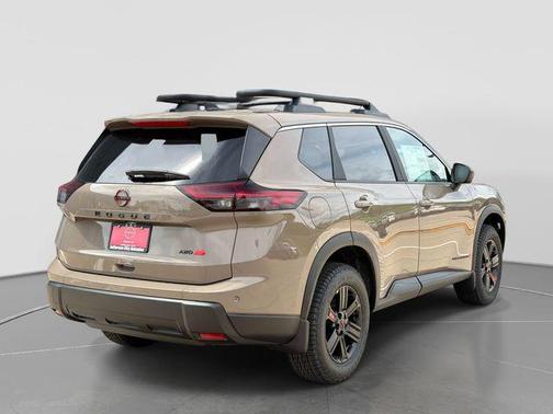 Baja Storm Metallic 2026 Nissan Rogue Rock Creek